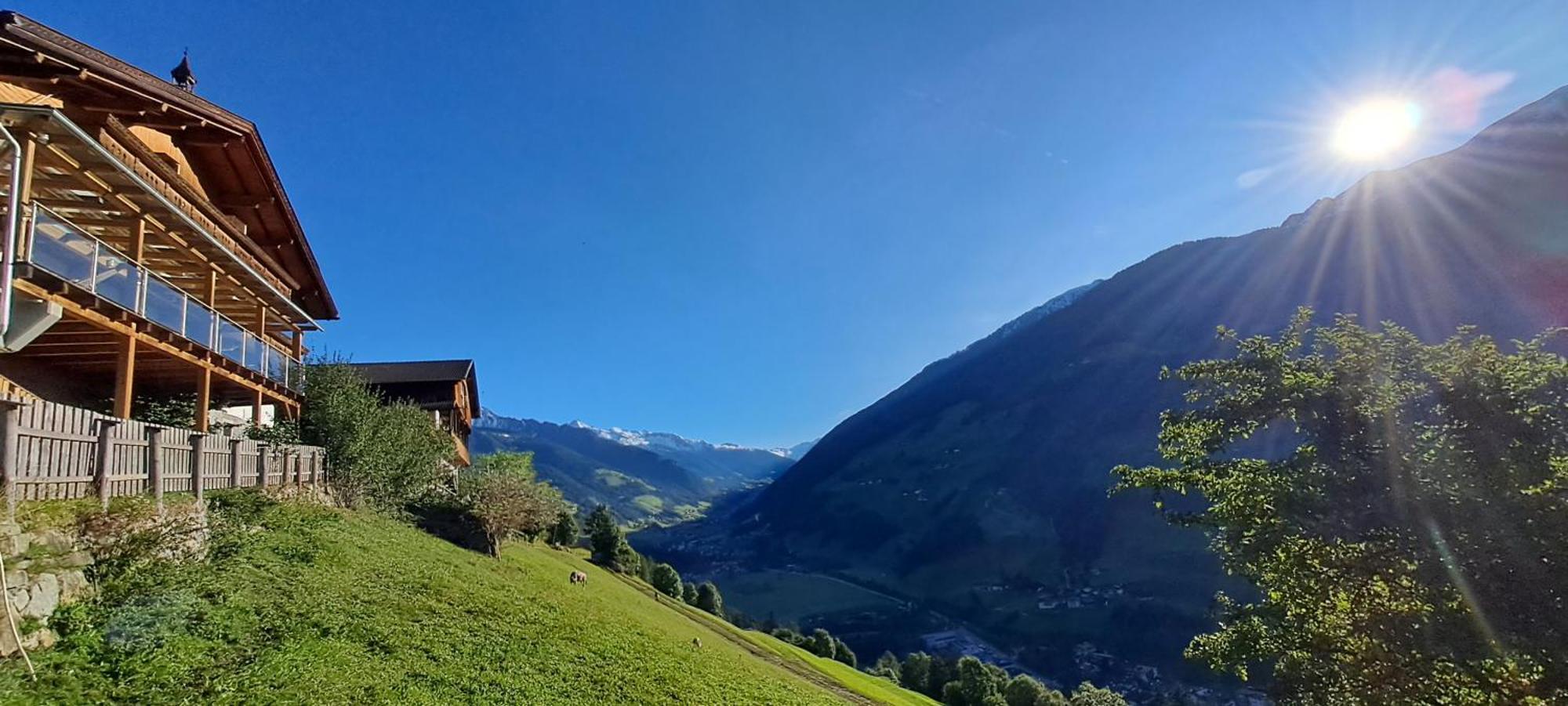 Appartamento Grossstahlhof Mountain & Panorama View Ahrntal Esterno foto