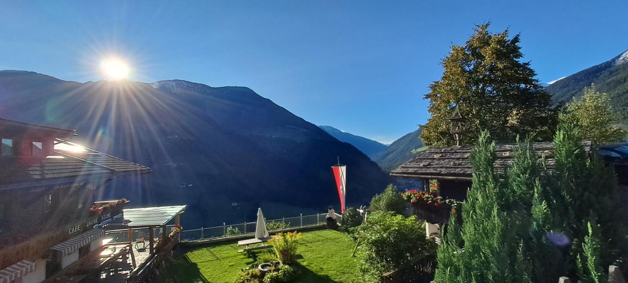 Appartamento Grossstahlhof Mountain & Panorama View Ahrntal Esterno foto